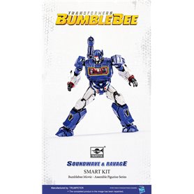 Trumpeter SMART KIT Soundwave & Ravage - TRANSFORMERS BUMBLEBEE