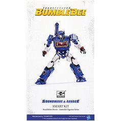 Trumpeter SMART KIT Soundwave & Ravage - TRANSFORMERS BUMBLEBEE