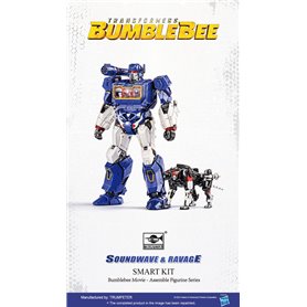 Trumpeter 03112 Transformers Soundwave & Ravage Smart Kit 05