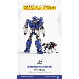 Trumpeter 03112 Transformers Soundwave & Ravage Smart Kit 05