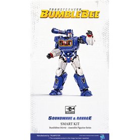 Trumpeter 03112 Transformers Soundwave & Ravage Smart Kit 05
