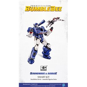 Trumpeter 03112 Transformers Soundwave & Ravage Smart Kit 05
