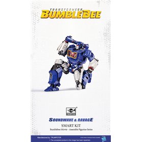Trumpeter 03112 Transformers Soundwave & Ravage Smart Kit 05