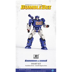 Trumpeter 03112 Transformers Soundwave & Ravage Smart Kit 05