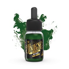 AK Interactive Ink THE INKS - TOAD GREEN - 30ml