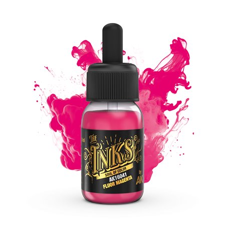 FLUOR MAGENTA - The INKS