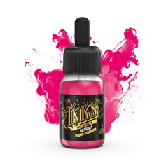 AK Interactive Ink THE INKS - FLUOR MAGENTA - 30ml