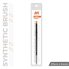 AK Interactive Pędzelek SYNTHETIC BRUSH - DAGGER L