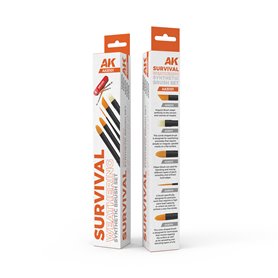 SURVIVAL WEATHERING BRUSHES SET