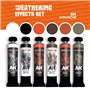 WEATHERING EFFECTS SET - AK GOUACHES