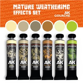 NATURE WEATHERING EFFECTS SET - AK