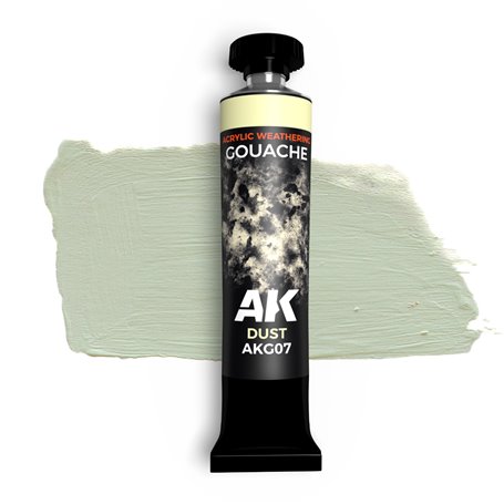 DUST - AK GOUACHE 20 ml.