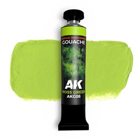 MOSS GREEN - AK GOUACHE 20 ml.