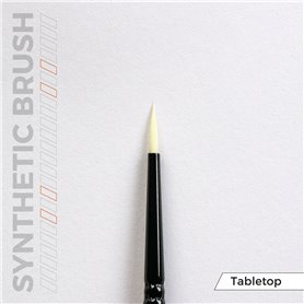TABLETOP SYNTETHIC BRUSHES SET