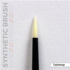 TABLETOP SYNTETHIC BRUSHES SET
