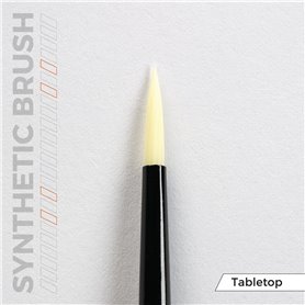 TABLETOP SYNTETHIC BRUSHES SET