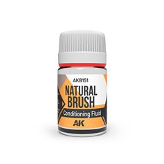 NATURAL BRUSH CONDITION FLUID