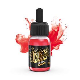 FLUOR RED - The INKS