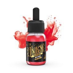 AK Interactive Ink THE INKS - FLUOR RED - 30ml