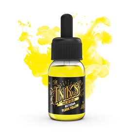 FLUOR YELLOW - The INKS