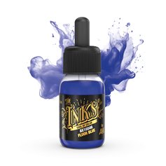 AK Interactive Ink THE INKS - FLUOR BLUE - 30ml