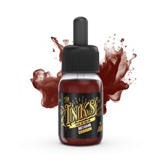 AK Interactive Ink THE INKS - CRIMSON - 30ml