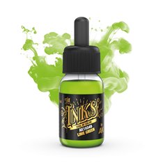 AK Interactive Ink THE INKS - LIME GREEN - 30ml