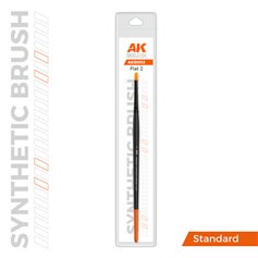 AK SYNTHETIC BRUSH - FLAT 2