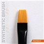 AK SYNTHETIC BRUSH - FLAT 4