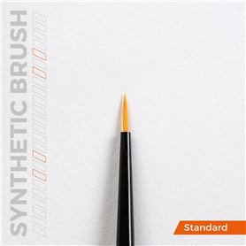 AK SYNTHETIC BRUSH - ROUND 3/0