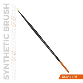 AK SYNTHETIC BRUSH - ROUND 3/0