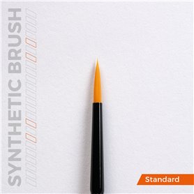 AK SYNTHETIC BRUSH - ROUND 2