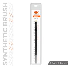 AK SYNTHETIC BRUSH - COMB