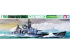 Tamiya 1:700 Niemiecki pancernik Scharnhorst