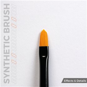 AK SYNTHETIC BRUSH - HAMMER