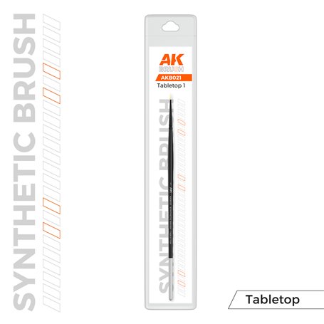 AK SYNTHETIC TABLETOP BRUSH - 1