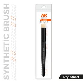 AK SYNTHETIC DRY BRUSH - XL