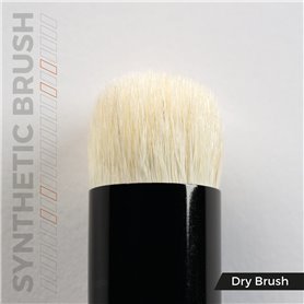 AK SYNTHETIC DRY BRUSH - XL