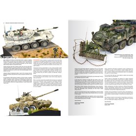 Modeling Modern Armored Fighting 8x8Vehi