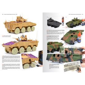 Modeling Modern Armored Fighting 8x8Vehi