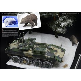 Modeling Modern Armored Fighting 8x8Vehi