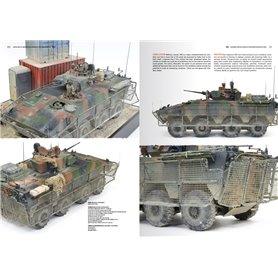 Modeling Modern Armored Fighting 8x8Vehi