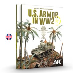 AK Interactive Książka US ARMOR IN WWII