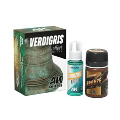 VERDIGRIS EFFECT SET