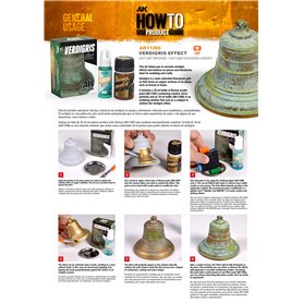 VERDIGRIS EFFECT SET
