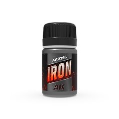 AK Interactive IRON EFFECT - 35ml