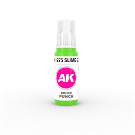 Slime green COLOR PUNCH 17 ml