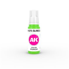 AK Interactive Slime green COLOR PUNCH - 17ml