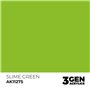 Slime green COLOR PUNCH 17 ml