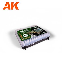3G PLASTIC BRIEFCASE 120 AFV COLORS